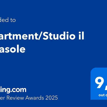 شقة Apartment/studio Il Girasole