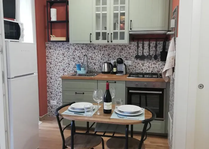 Apartment/studio Il Girasole דירה ראפאלו