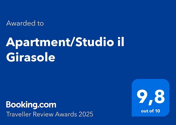 Apartmán Apartment/studio Il Girasole