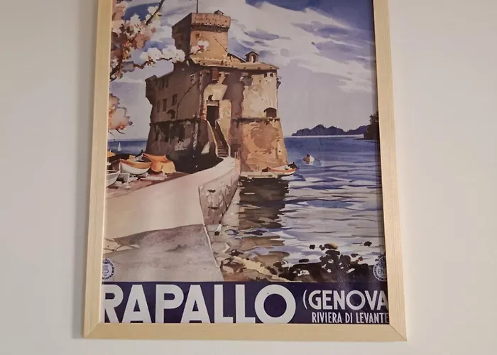 Apartment/studio Il Girasole * Rapallo