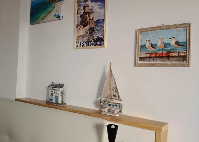 Apartment/studio Il Girasole * Rapallo