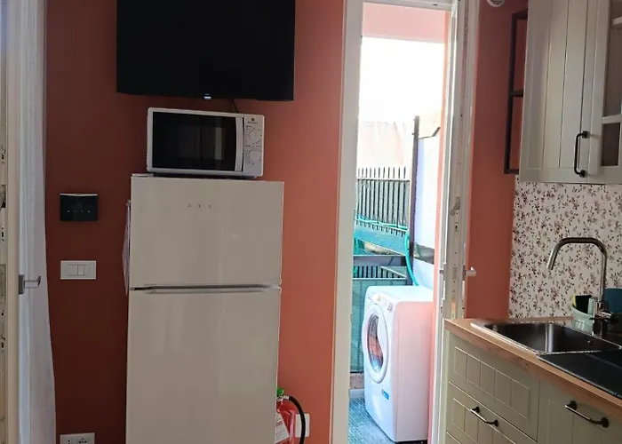 Apartmán Apartment/studio Il Girasole