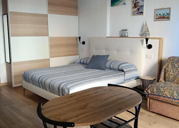 דירה Apartment/studio Il Girasole ראפאלו